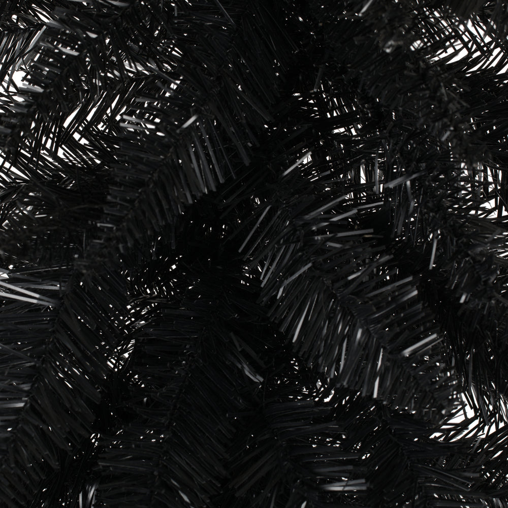 Vickerman 36" Black Fir Artificial Christmas Teardrop Unlit