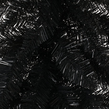 Vickerman 36" Black Fir Artificial Christmas Teardrop Unlit