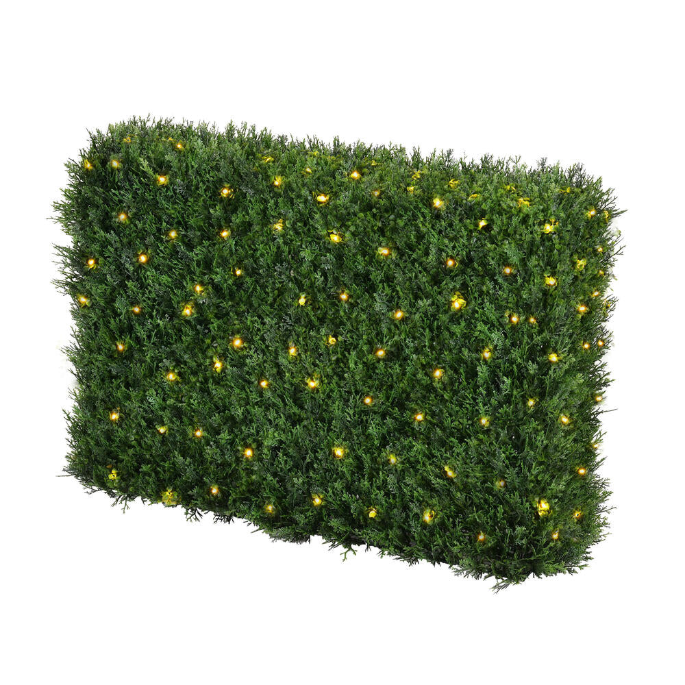 Vickerman 72" Artificial Cedar Hedge.