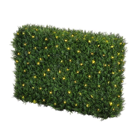 Vickerman 72" Artificial Cedar Hedge.