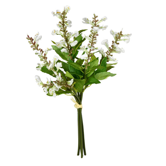 Vickerman 15'' Artificial White Sage Bundle.