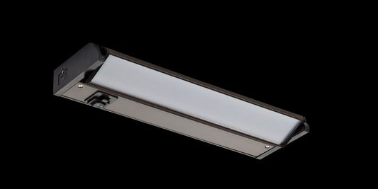 Westgate 16" 5W 275 Lumens LED UC Adjustable , Brz , 2700K, 3000K & 4000K, Undercabinet Lighting, 6.5W, 390 Lumens, 2700K/3000K/4000K, Bronze Finish, Dimmable