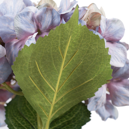 Vickerman 33'' Artificial Lavender Hydrangea Spray. Includes 2 sprays per pack.