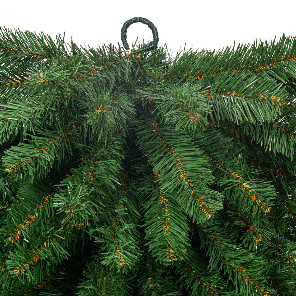 Vickerman 60" Grand Teton Unlit Artificial Christmas Teardrop.