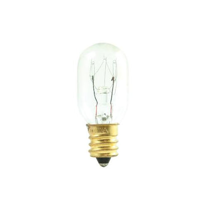 BULBRITE INCANDESCENT T7 CANDELABRA SCREW (E12) 15W DIMMABLE LIGHT BULB 2700K/WARM WHITE 25PK (706115)