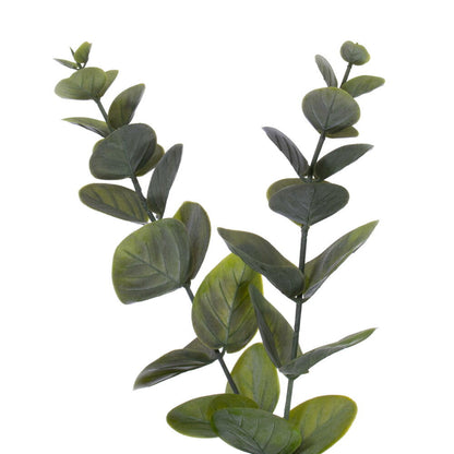 Vickerman 24" Artificial Green Spiral Eucalyptus Wreath