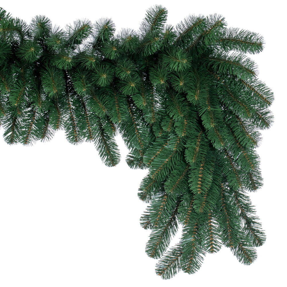 Vickerman 9' Oregon Fir Artificial Christmas Garland Unlit