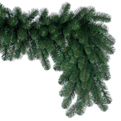 Vickerman 9' Oregon Fir Artificial Christmas Garland Unlit