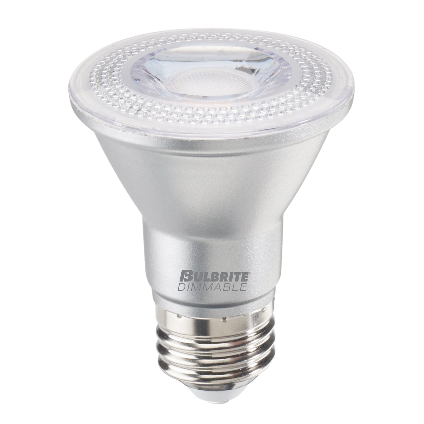 Bulbrite 6.5 Watt Dimmable Flood PAR20 Medium (E26) LED Light Bulb - 488 Lumens, 3000K, and 90 CRI