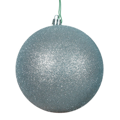 Vickerman 2.4" Silver Glitter Ball Ornament 24 per Bag