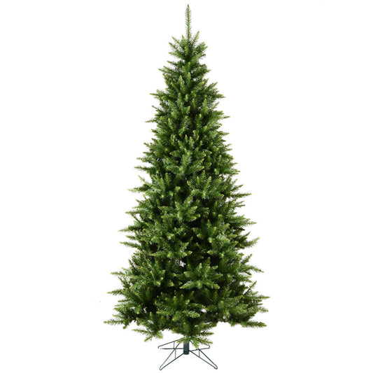 Vickerman 7.5' Camdon Fir Slim Artificial Christmas Tree Unlit