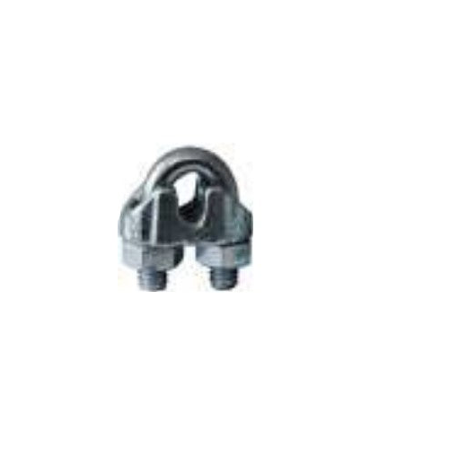 Westgate 1/4In Galvanized Malleable Iron Wire Rope Clip, Commercial Indoor Lighting