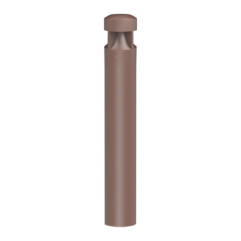 Westgate G2 Bollard Head Model 135 2In Lens Select 24/19/14W 30/40/50K, Br, Outdoor Lighting, 14W/19W/24W, 125 Lumens/W, 30K/40K/50K, Bronze Finish, 0-10V