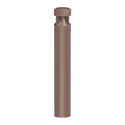 Westgate G2 Bollard Head Model 135 2In Lens Select 24/19/14W 30/40/50K, Br, Outdoor Lighting, 14W/19W/24W, 125 Lumens/W, 30K/40K/50K, Bronze Finish, 0-10V