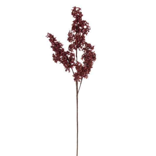 Vickerman 28" Pink Artificial Broken Leaf Branch 3 per bag.