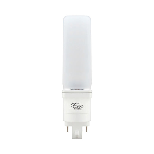 Euri Lighting EPL-2100H Commercial LED 26-Watt Equivalent Horizontal PL Lamp G24Q 4-Pin Hybrid Type A+B - 3000K