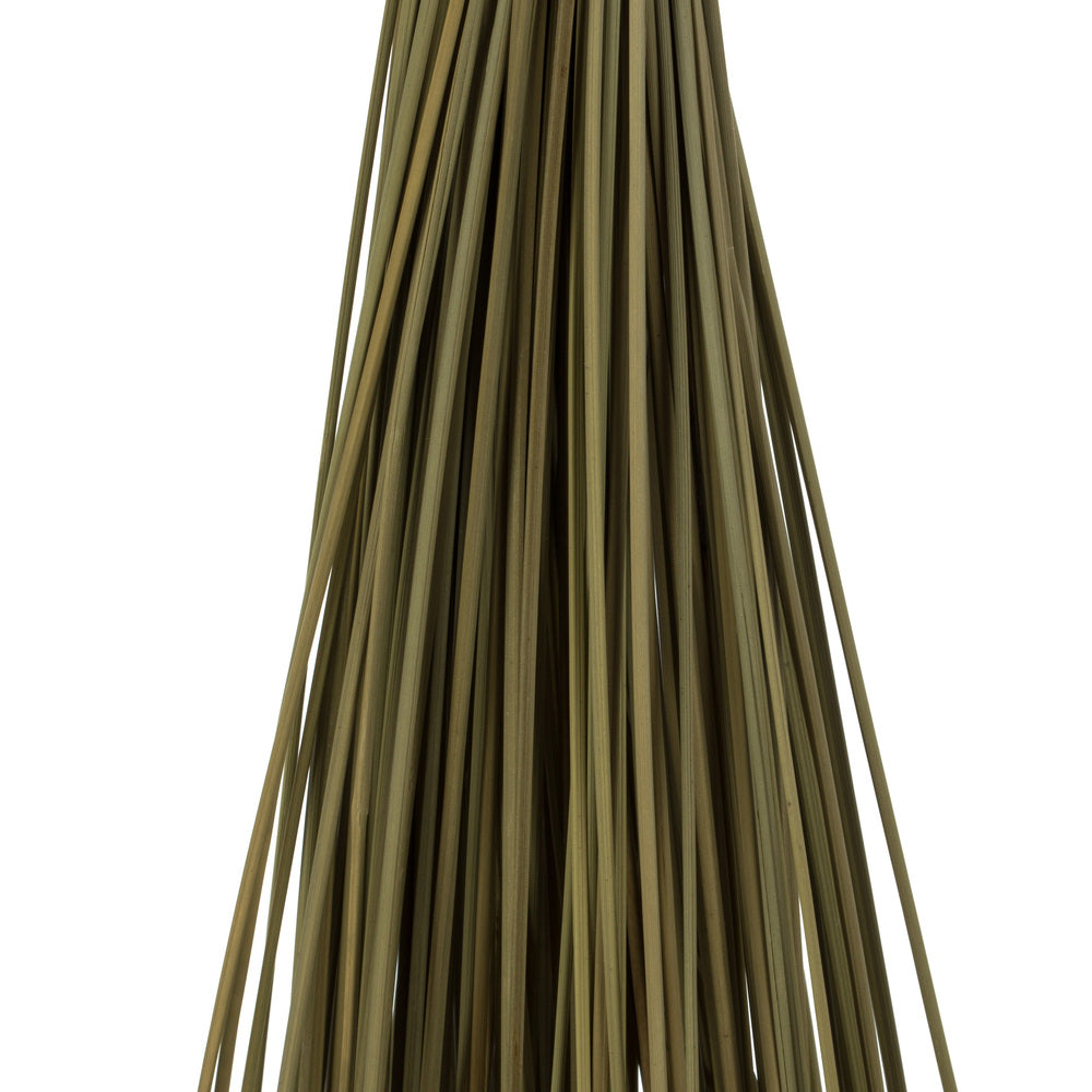 Vickerman 26" Natural Tulip Star 16oz (4 -4oz Bundles) Dried