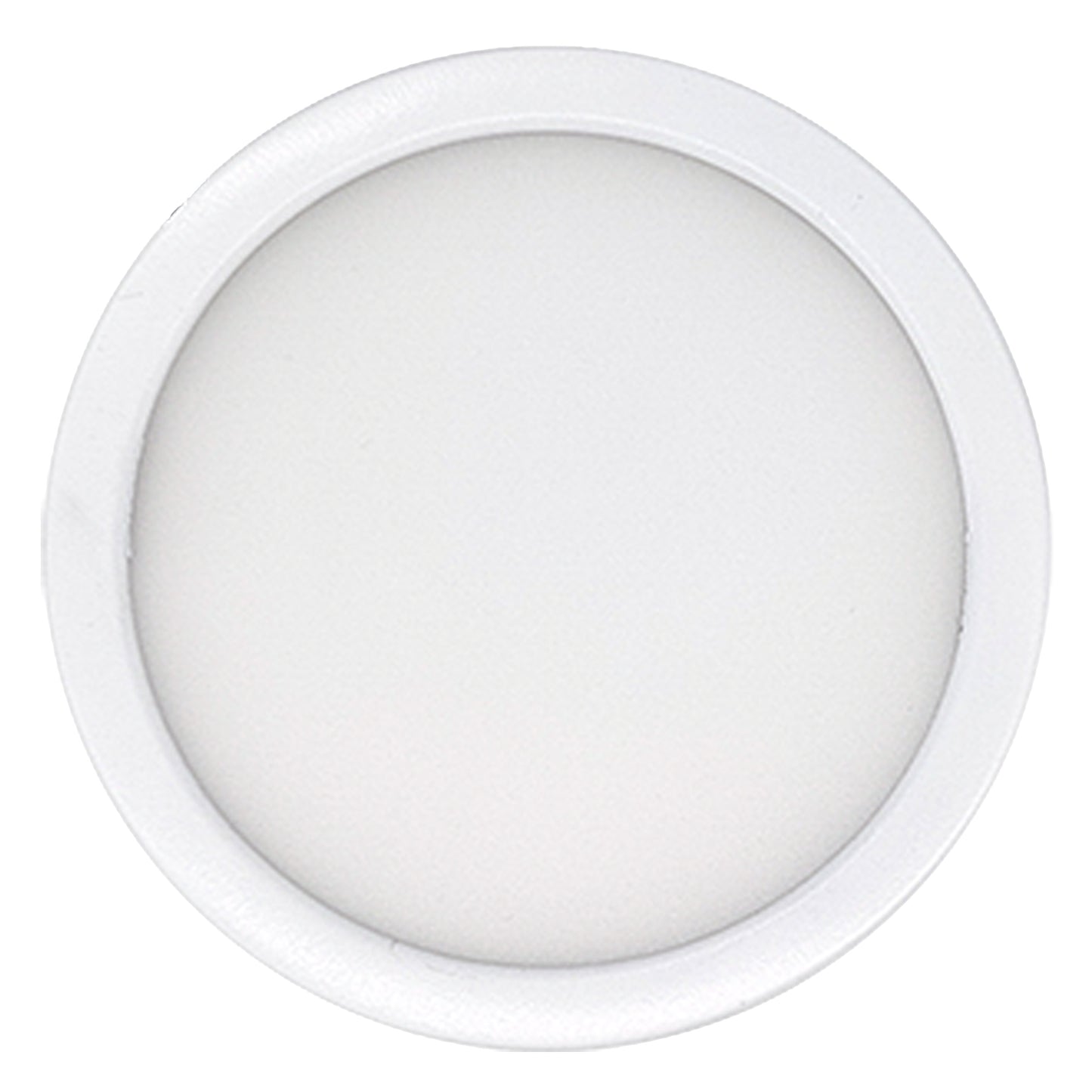 Bulbrite 773603 5 in.Round 10.3-Watt 5 Color Selectable LED LED Flush Mount Light, 850 Lumens, White