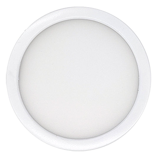 Bulbrite 773603 5 in.Round 10.3-Watt 5 Color Selectable LED LED Flush Mount Light, 850 Lumens, White