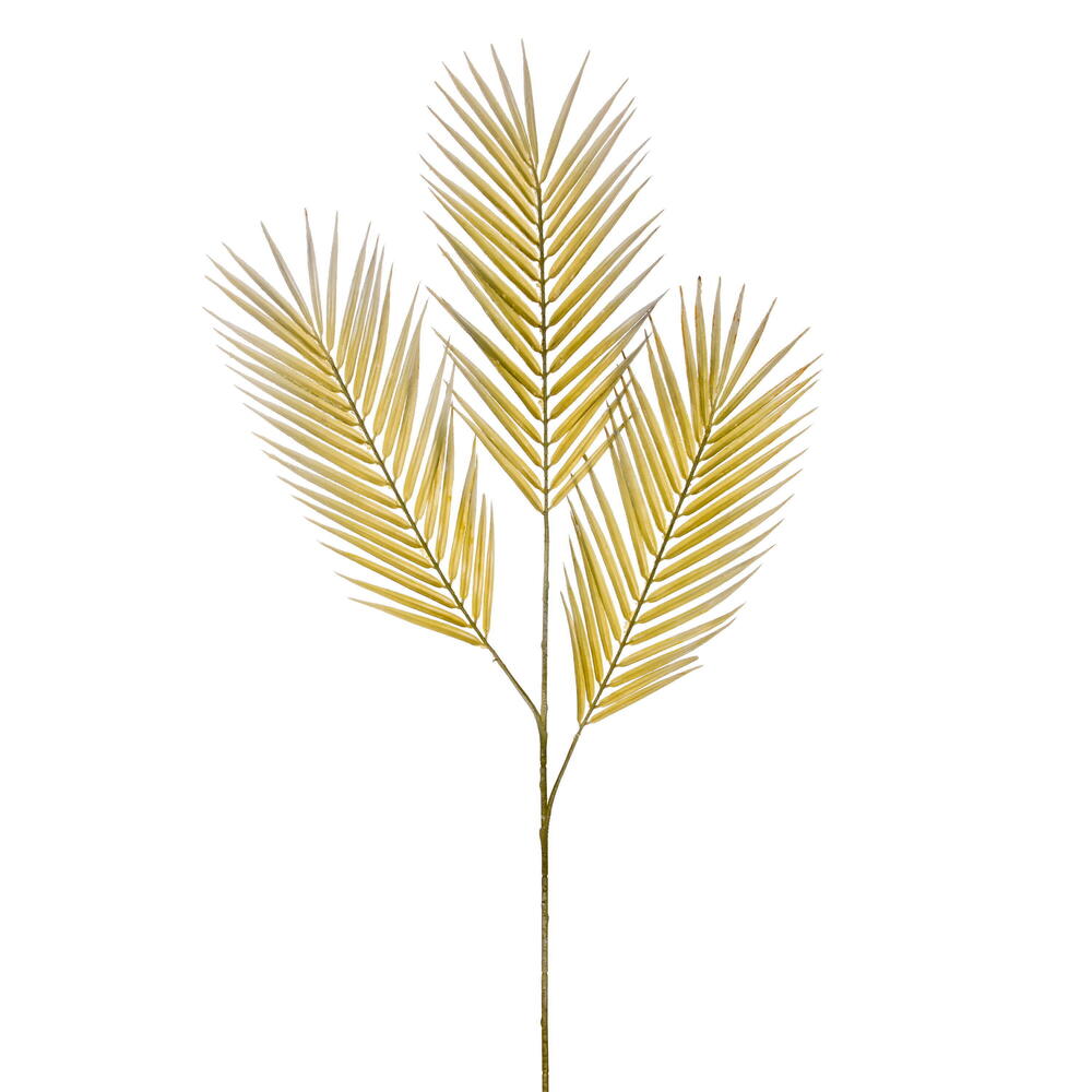 Vickerman 40" Light Green Butterfly Palm Spray 3 per bag.