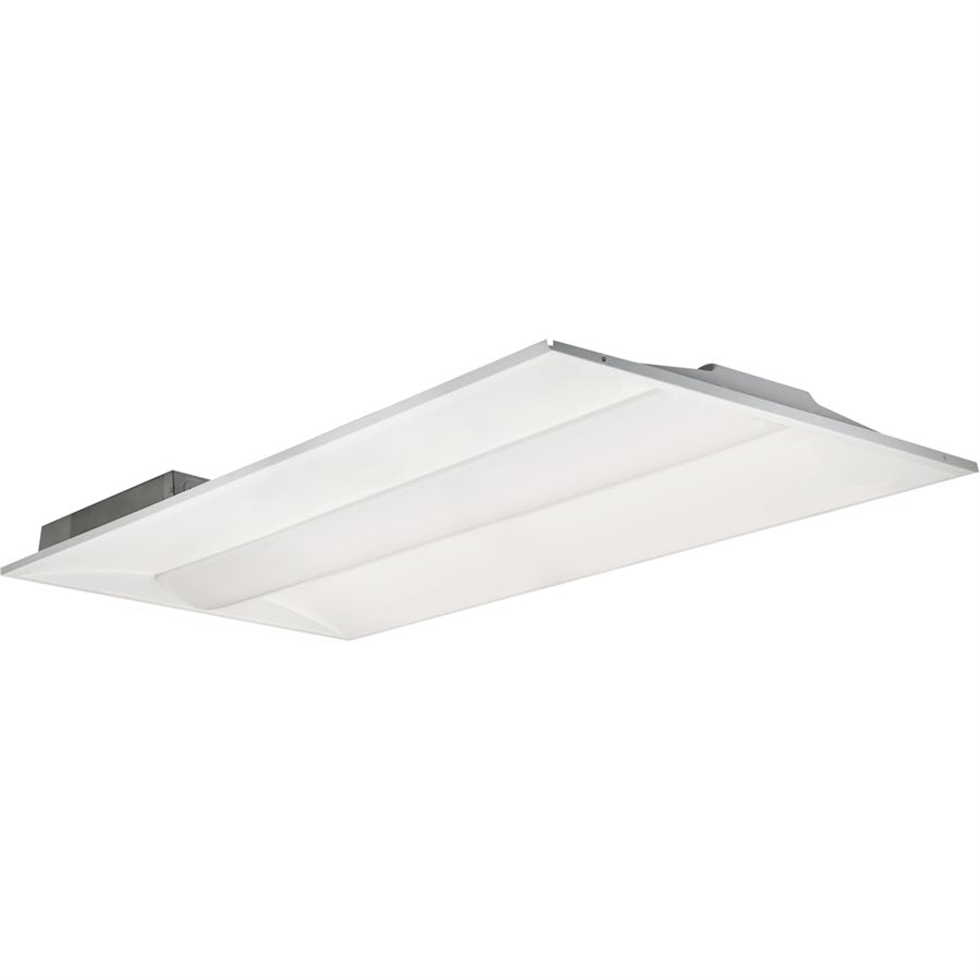 Sunlite 85218 SF/TF/BS/24/MW/83S/MV/WH/2PK 2x4 Basket Troffer, Wattage and CCT Selectable 2 Pack