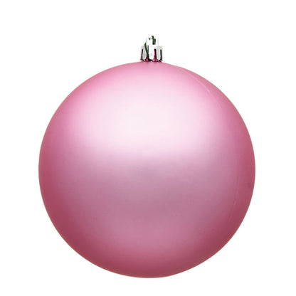 Vickerman 2.4" Pink Matte Ball Ornament 24 per Bag