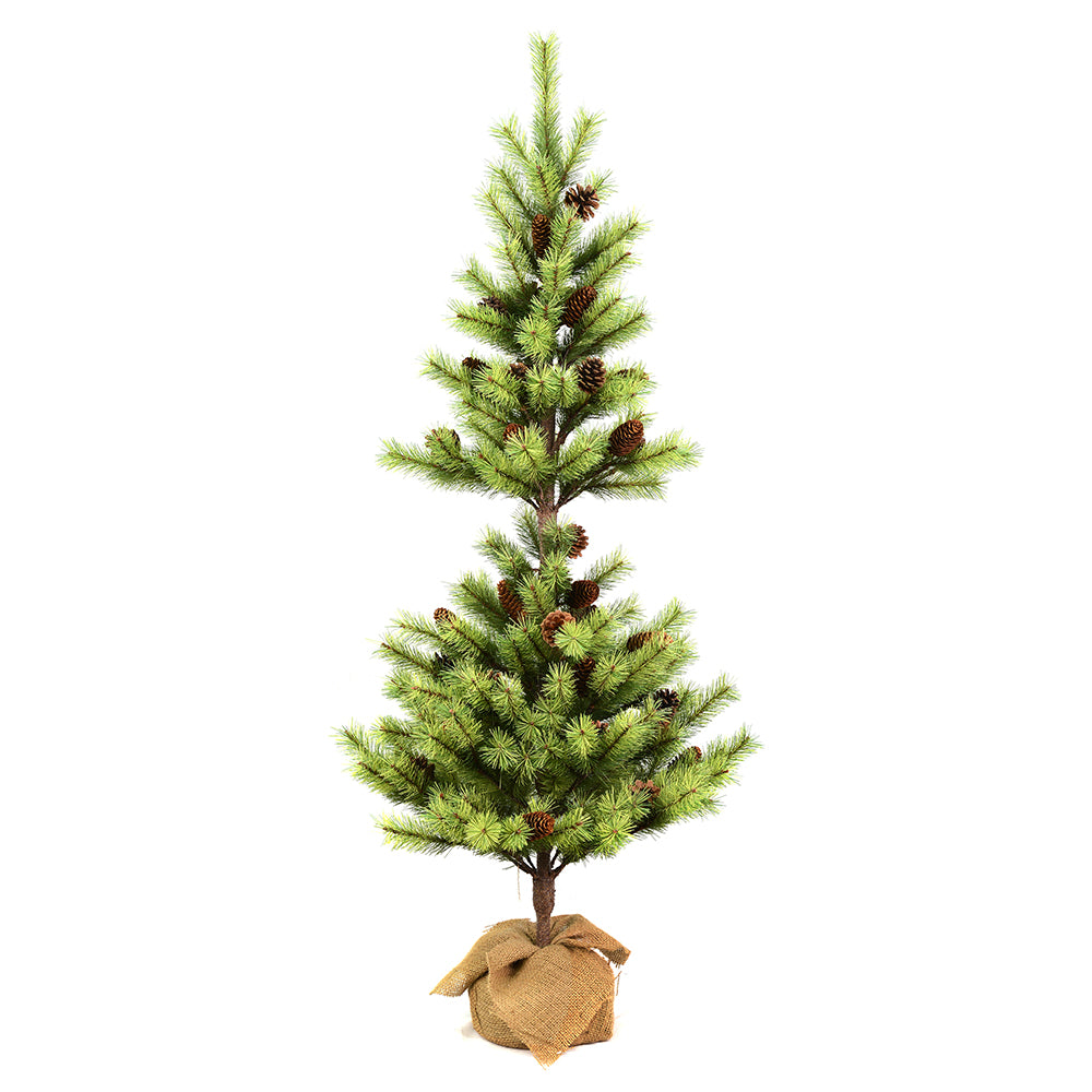 Vickerman 4' Austrian Pine Artificial Christmas Tree Unlit