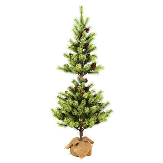 Vickerman 4' Austrian Pine Artificial Christmas Tree Unlit