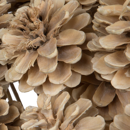 Vickerman Natural Botanicals 2" Blue Pine Bleached on Stem. Includes 25 pieces per unit.