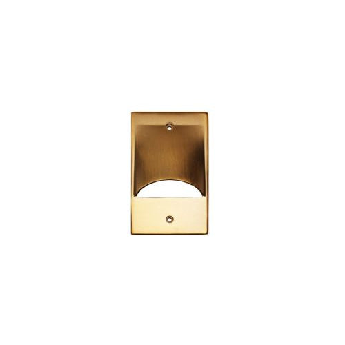 Westgate Trim For Step EGN, Scoop, Antique Bronze, Landscape Lighting, Antique Bronze Finish