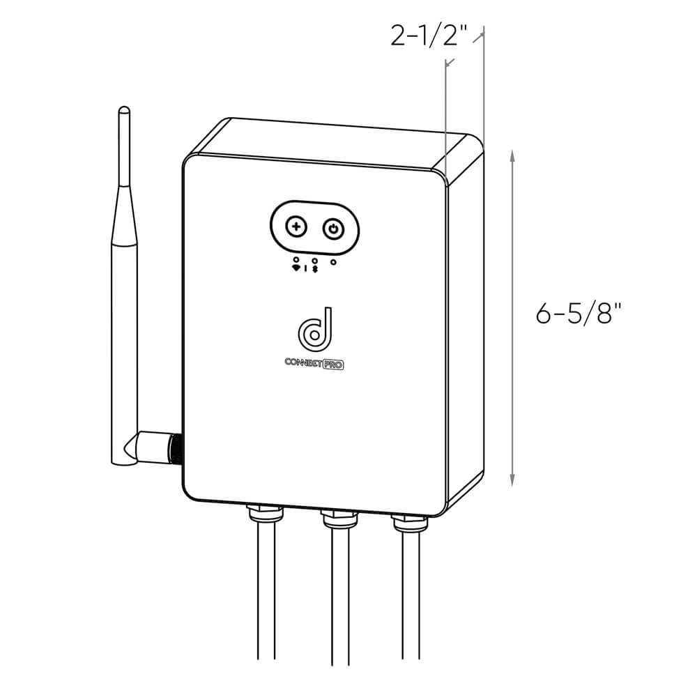 DALS Lighting Connect Pro Low Voltage Smart Transformer