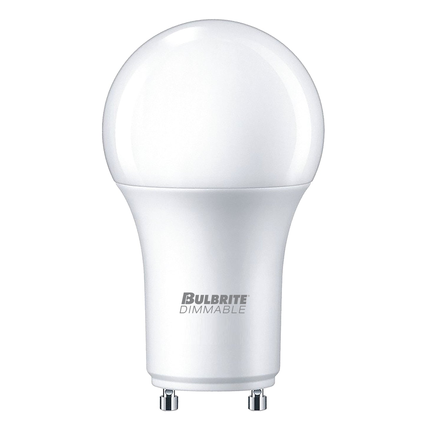 Bulbrite 9 Watt Dimmable Frost A19 LED Light Bulbs with Twist and Lock Bi-Pin (GU24) Base, 2700K Warm White Light, 800 Lumens