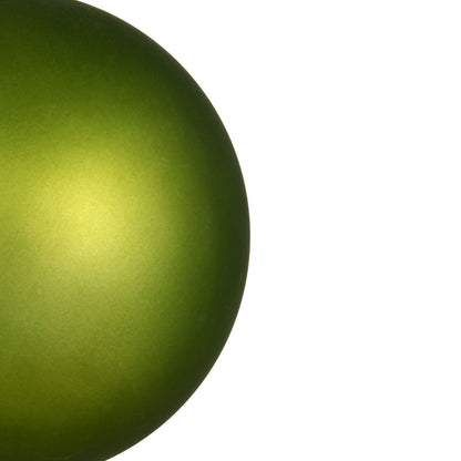 Vickerman 3" Juniper Green Matte Ball Ornament 12 per Bag
