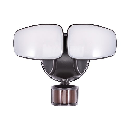 Euri Lighting ESFL-35W110 Residential LED 35-Watt Outdoor Security Light 3 Color Selectable Adjustable Sensitivity and Time Range Motion Sensor Photocell Sensor Wet Rated