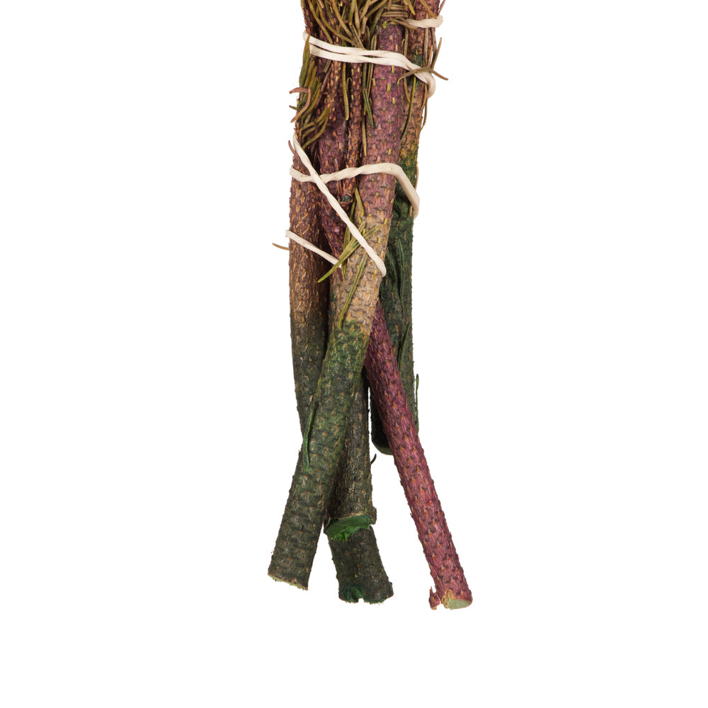 Vickerman 12-16" Violet Brunia 4 oz Bundle Preserved