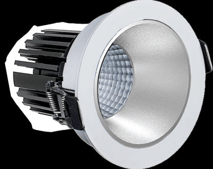 Westgate LED Winged Recessed Light, Residential Lighting, 7W, 500 Lumens, 4000K, Matte Silver Finish, TRIAC LED Dimmer