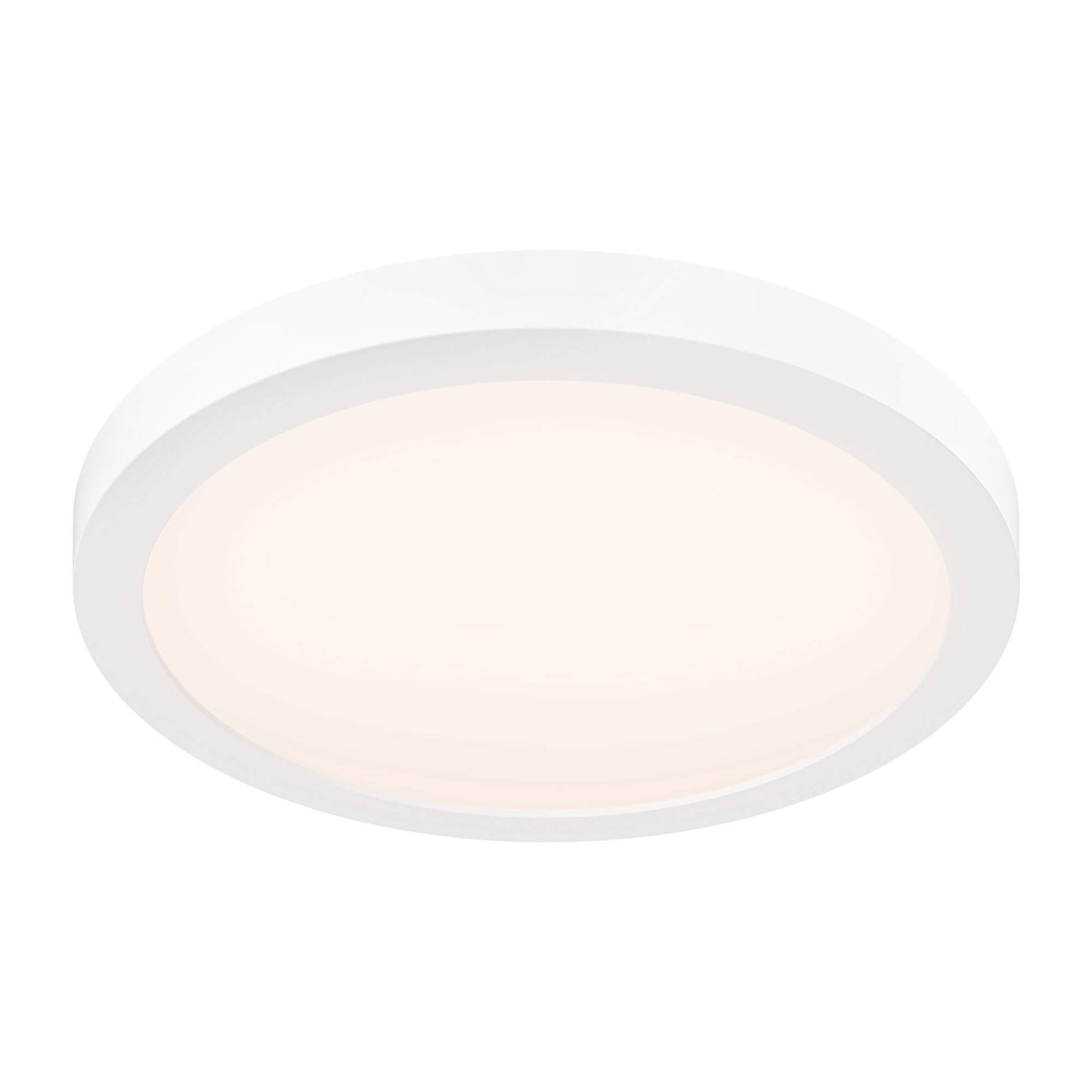 DALS Lighting Prime Round 5CCT Plastic Flush Mount