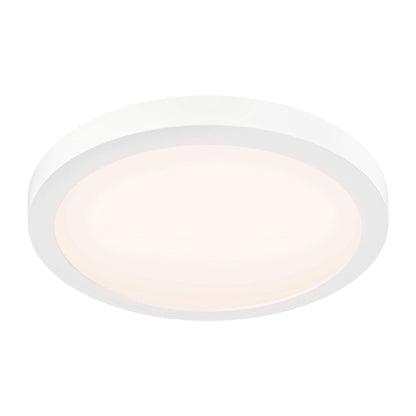 DALS Lighting Prime Round 5CCT Plastic Flush Mount
