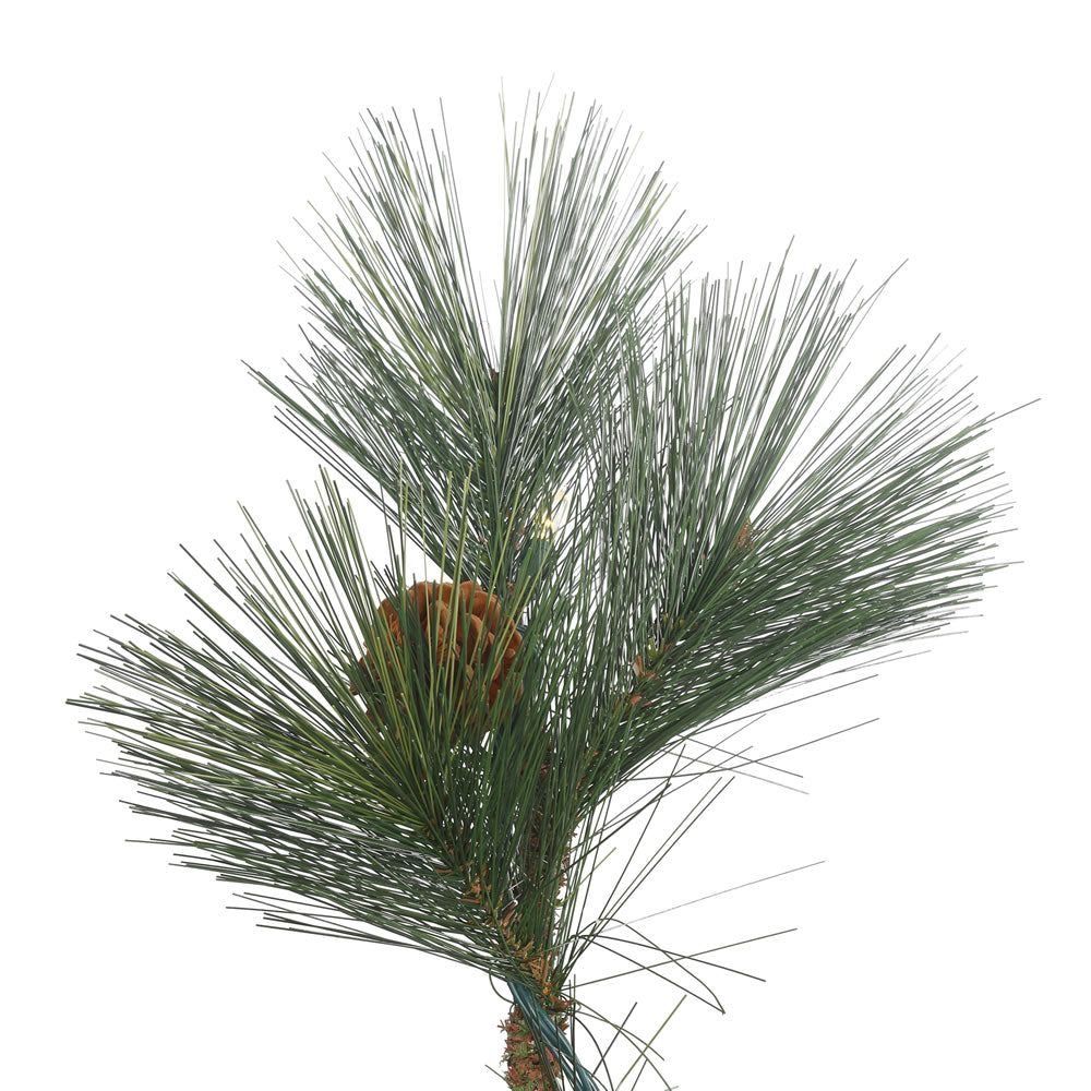 Vickerman 10.5' Redmond Spruce Artificial Christmas Tree with 1000 Warm White LED Lights