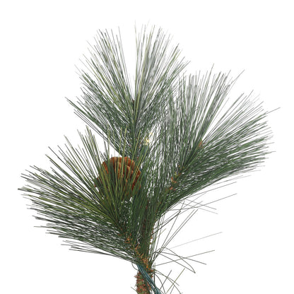 Vickerman 10.5' Redmond Spruce Artificial Christmas Tree with 1000 Warm White LED Lights