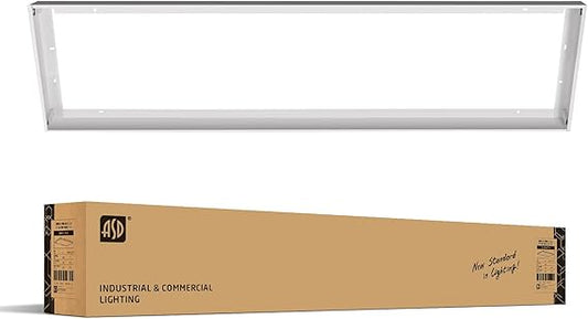 ASD Lighting Surface mounting Low Frame for Panels 1x4