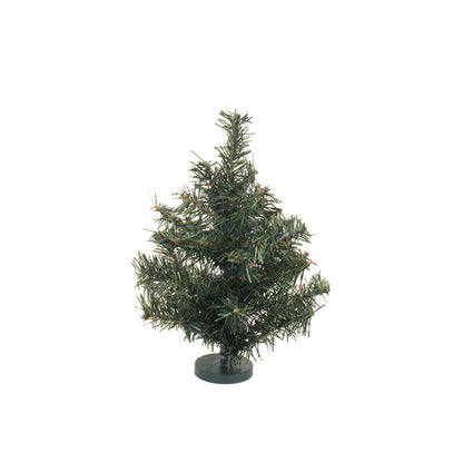 Vickerman 12" Canadian Pine Artificial Christmas Tree Unlit