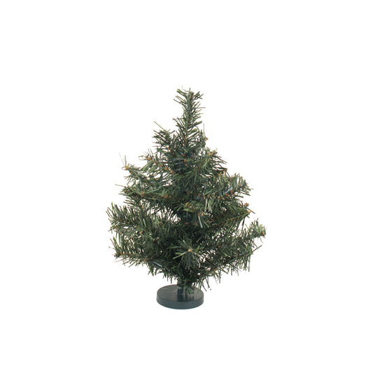 Vickerman 12" Canadian Pine Artificial Christmas Tree Unlit