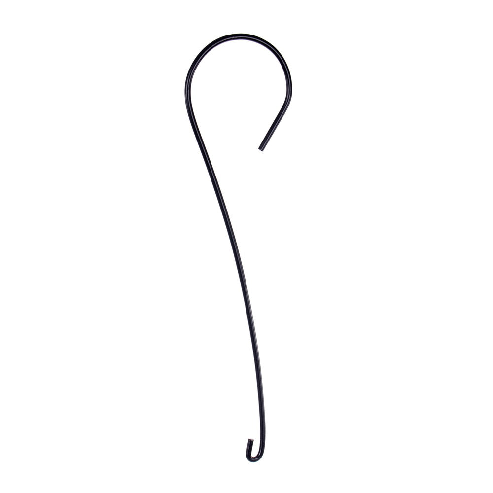 Vickerman 80Lt x 16" Black Starburst Warm White 5mm LED Lights.