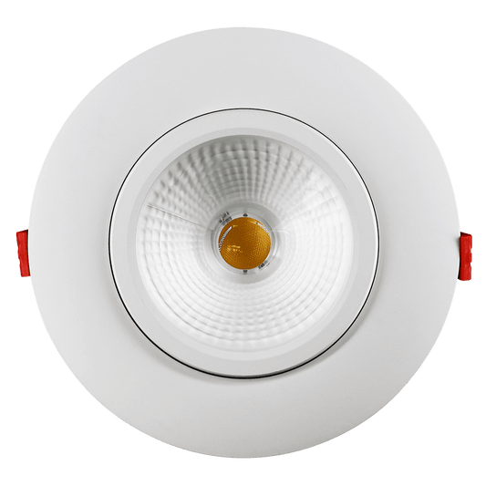 Goodlite LED 6 Inch Recessed Gimbal Round, Selectable Cct