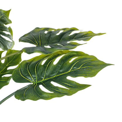Vickerman 54" Artificial Potted Grand Split Philodendron Tree.
