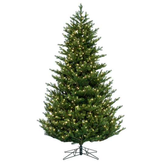 Vickerman 10' x 73" Welch Fraser Fir Artificial Christmas Tree Warm White Dura-lit LED Lights