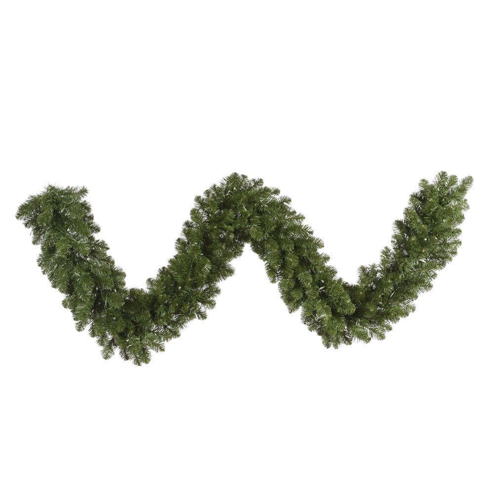 Vickerman 9' Grand Teton Artificial Christmas Garland Unlit