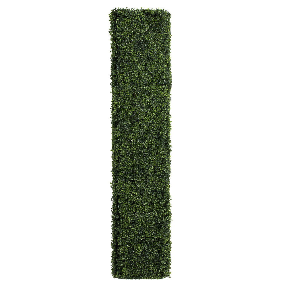 Vickerman 72" x 16" x 48" Artificial Boxwood Hedge.