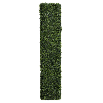 Vickerman 72" x 16" x 48" Artificial Boxwood Hedge.